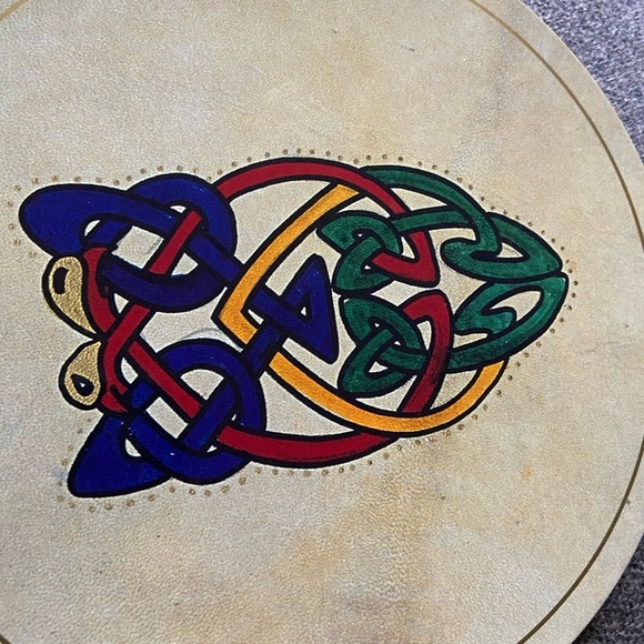 Vintage Connemara Bodhrans Set of 6 Round Celtic
Placemats A6 - Picture 5 of 13